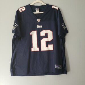 Y2K Tom Brady Patriots Pro Line Jersey 2xl